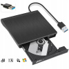 POHON CD-R/DVD-ROM/RW EXTERNÝ USB 3.0 CD REKORDÉR PRENOSNÝ PREHRÁVAČ