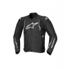 Bunda DUSK, ALPINESTARS (čierna/biela) 2026 54