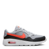 Nike Air Max SC Big Kids' Shoes Grey/Red 5 (38)