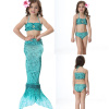 Kostým Mořská Panna Mermaid 3-pack Green Maiden Velikost: 130
