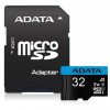 ADATA Premier 32GB microSDHC / UHS-I CLASS10 A1 / 85/20 MB/s / + adaptér (AUSDH32GUICL10A1-RA1)