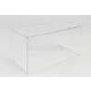 Edicola Vetrina display box Only Transparent Cover - Solo Copertura Trasparente For 1/24 Wrc-rally - Opel - East-legendary - Mexico Collection - Lungh.lenght Cm 22 X Largh.width Cm 11 X Alt.height Cm