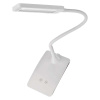 EMOS SK s.r.o. Lighting LED stolná lampa Eddy, biela - Z7599W