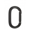 Karabína Black Diamond Oval Keylock Carabiner - black