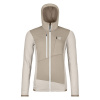 Dámska mikina Ortovox FLEECE GRID HOODY - béžová XS
