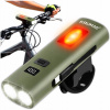 Mocna Lampka ROWEROWA Światło LED przód 800 lm baterka 6 režimov svietenia