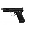 Novritsch airsoft pištoľ GBB SSP18 Green Gas Čierna