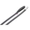 Nobby SOFT GRIP vodítko nylon 120cm / 20mm tmavo šedá