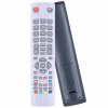 Diaľkový Ovládač TechTell SHW/RMC/0120N pre Sharp Aquos strieborný