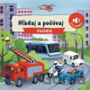 Hľadaj a počúvaj: Vozidlá - Lucy Barnard (ilustrátor)