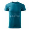 Tričko Heavy New 137 - MALFINI - unisex-tmavý tyrkys