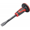 Extol Premium Sekáč plochý s chráničom Cr-V, 300mm, šírka 25mm
