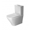 Duravit DuraStyle - WC kombi misa, Vario odpad, s HygieneGlaze, alpská biela 2155092000