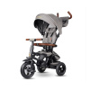 QPLAY Trojkolka Rito Deluxe Rubber grey 2024