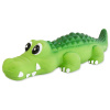 Hračka DOG FANTASY Latex krokodýl se zvukem 21 cm 1ks