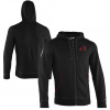 Detská mikina Under Armour Cotton Branded PO Hoody YXS, Čierna