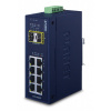PLANET IGS-1020TF sieťový prepínač Nespravované Gigabit Ethernet (10/100/1000) Modrá (IGS-1020TF)