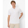 Polo Brax pánske 20-4500 PETE 99 Biela - XL