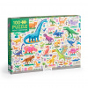 Mudpuppy Puzzle Mocní dinosaury 100 dielikov