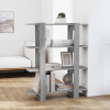 zahrada-XL Knižnica/deliaca stena sivý dub sonoma 100x30x123,5 cm 813564