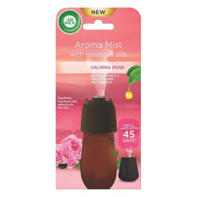 Air Wick Aroma Mist Calming Rose - NÁHRADNÁ NÁPLŇ do aróma difuzéra, vôňa ruže 20ml