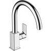Hansgrohe Vernis Shape M35, stojanková drezová batéria, chrómová, HAN-71871000
