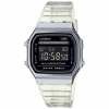 Hodinky Casio Vintage A168XES-1BEF bezfarebný remienok
