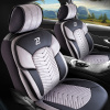 PANDA Autopoťahy pre Ford Mondeo (Mk5) 2014- DUBAI_Sivé 2+3