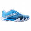 Pánske padelové topánky Babolat Jet Premura 2 Men Lebron Cyan Blue/White EUR 42,5