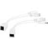 GEMBIRD napájecí adaptér POE, UTP kabel, 0,15cm PP12-POE-0.15M-W Gembird