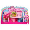 Barbie Mini Barbieland Dům s tobogánem