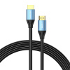Kábel HDMI 2.0 Vention ALHSF, 1 m, 4K 60 Hz, 30AWG (modrý) 6922794765580