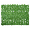 Balkonová zástěna se zelenými listy 200 x 150 cm Zelená 367845
