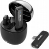 Boya BY-WM3T-U2 Bezdrôtový mikrofón 2,4 GHz, USB C, 2TX, 1RX + puzdro