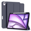 Techsuit Flex Trifold ochranné puzdro (s držiakom na pero) - iPad Air 11 (2024) - Tamvo modrá KF2327849