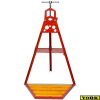 YORK® Svěrák stojanový PIONEER 03 STANDARD, instalatérský, pr. Upnutí 1/4