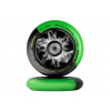 Náhradné kolieska na freestyle kolobežku MOVINO Maniac 110 mm, Nylon, 2 ks Vyber barvu :: Zelená
