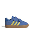 adidas VL Court 3.0 Infants Shoes Ryl/Sulfur/Gum C5 (21)