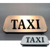 Sveteľná LED magnetická tabuľa TAXI na strechu auta