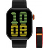 Weofly Edge 2 Smartwatch - Multifunction Watch Modrátooth BT5.3 Čierna