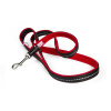 Julius-K9 Powair Leash Small 1,2m - ľahké vodítko pre psa - červené