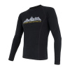 Triko dlouhé pánské SENSOR MERINO DOUBLE FACE ADVENTURE XXL
