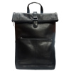 Pánsky kožený batoh čierny - SendiDesign Vulefo čierna