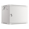 Lanberg WF01-6409-00S rack 9U Nástěnný regál Šedá