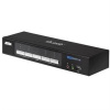 ATEN 2x4 port, DVI/HDMI KVMP, USB, audio, combo k. CM-0264
