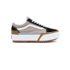 Vans Old Skool Stacked BLACK/COBBLESTONE zimné topánky pánske - 41EUR