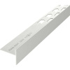Mexen Line-B podlahová spádová lišta 120 cm pravá, inox - 181001120R