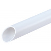 FRÄNKISCHE Trubka pevná FPKu-EM-F-UV, 750N/5cm, pr.32, PVC, bílá, délka 2m