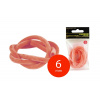 ENERGOLASER GUMA NA PRAK GUMA NA PRAK - ENERGO TEAM GUMA NA PRAK 5,0X2,0MM ČERVENÁ 60CM