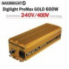Maxibright ProMax GOLD elektronický predradník 600W, 240/400V so štvorpolohovou reguláciou Příslušenství Pouze předřadník Zľava 20%